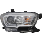 2017 Toyota Tacoma Headlight Assembly Pair 3