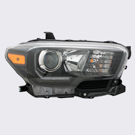 2017 Toyota Tacoma Headlight Assembly Pair 3