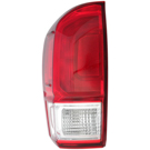 2017 Toyota Tacoma Tail Light Assembly Pair 3