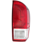 2017 Toyota Tacoma Tail Light Assembly Pair 2
