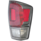 2017 Toyota Tacoma Tail Light Assembly Pair 2