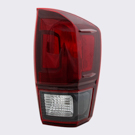 2019 Toyota Tacoma Tail Light Assembly Pair 2