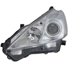 BuyAutoParts 16-04612AN Headlight Assembly 1