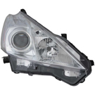 BuyAutoParts 2014 Toyota PriusV Headlight Assembly 16-05028AN