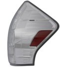 2012 Toyota Prius V Tail Light Assembly Pair 2