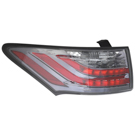 2011 Lexus CT200h Tail Light Assembly 1