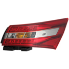2017 Toyota Avalon Tail Light Assembly Pair 2