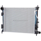 2017 Kia Rio Radiator 2