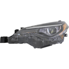 2017 Toyota Corolla Headlight Assembly Pair 3