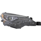2017 Toyota Corolla Headlight Assembly Pair 2