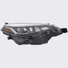2017 Toyota Corolla Headlight Assembly Pair 2