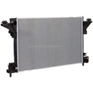 BuyAutoParts 19-02482AN Radiator 1