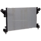 2012 Chevrolet Volt Radiator 2