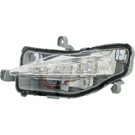 2017 Toyota Corolla Daytime Running Light 1