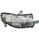 2017 Toyota Corolla Daytime Running Light 1
