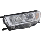 2017 Toyota Highlander Headlight Assembly 1
