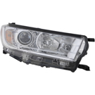 2017 Toyota Highlander Headlight Assembly 1