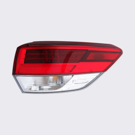2017 Toyota Highlander Tail Light Assembly Pair 2