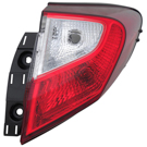 2018 Toyota C-HR Tail Light Assembly Pair 2