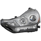 2017 Toyota Prius V Headlight Assembly 1