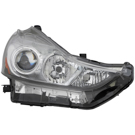 2017 Toyota Prius V Headlight Assembly Pair 2