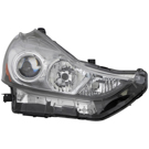 BuyAutoParts 16-84922A9 Headlight Assembly Pair 3