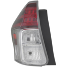 2017 Toyota Prius V Tail Light Assembly Pair 3