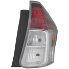 2017 Toyota Prius V Tail Light Assembly Pair 2