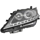 2013 Lexus RX350 Headlight Assembly Pair 3