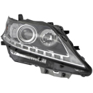 2013 Lexus RX350 Headlight Assembly Pair 2