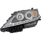 BuyAutoParts 16-84569A9 Headlight Assembly Pair 2