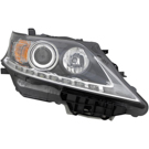 BuyAutoParts 16-84569A9 Headlight Assembly Pair 3