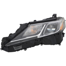2018 Toyota Camry Headlight Assembly Pair 3