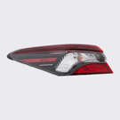 2021 Toyota Camry Tail Light Assembly Pair 3