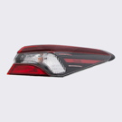 2021 Toyota Camry Tail Light Assembly Pair 2