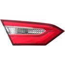 2019 Toyota Camry Tail Light Assembly Pair 3