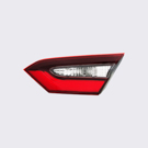 2021 Toyota Camry Tail Light Assembly Pair 2