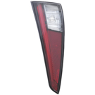 2017 Toyota Prius Tail Light Assembly Pair 2