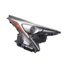 2017 Toyota Prius Headlight Assembly Pair 2