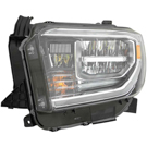 2021 Toyota Tundra Headlight Assembly 1