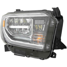 2021 Toyota Tundra Headlight Assembly Pair 2