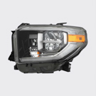 2018 Toyota Tundra Headlight Assembly 1