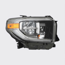2018 Toyota Tundra Headlight Assembly 1