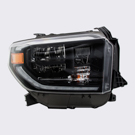 2021 Toyota Tundra Headlight Assembly Pair 2
