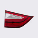 2018 Toyota Sienna Tail Light Assembly Pair 3