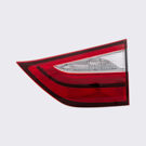 2018 Toyota Sienna Tail Light Assembly Pair 2