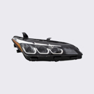2021 Toyota Avalon Headlight Assembly Pair 3