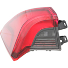 2019 Toyota Avalon Tail Light Assembly Pair 3