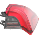 2019 Toyota Avalon Tail Light Assembly Pair 2