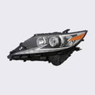 2018 Lexus ES300h Headlight Assembly Pair 3